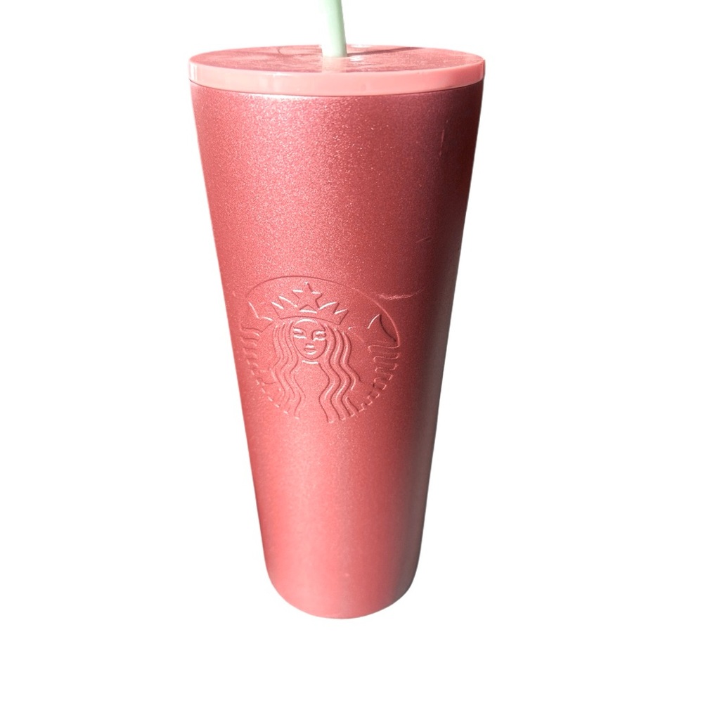 Starbucks rose goldβ tumblers 24 oz
